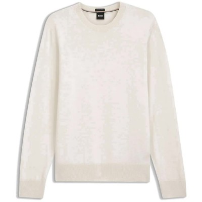 блуза,мъжки,пуловери,дамски,пуловери,boss,leno,10280678,sweater,white,(open,white)