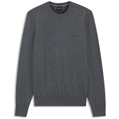 блуза,мъжки,пуловери,дамски,пуловери,boss,leno,l,10283210,sweater,grey,(medium,grey)