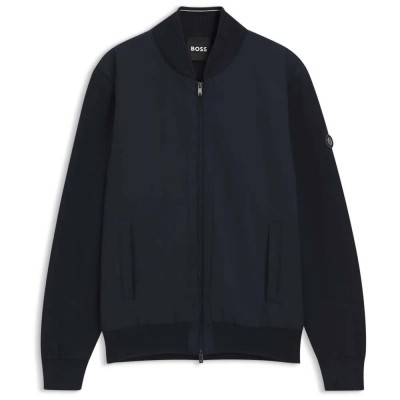блуза,мъжки,пуловери,дамски,пуловери,boss,levaio,10280711,full,zip,sweater,blue,(dark,blue)