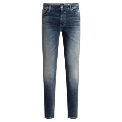 дънки,мъжки,панталони,дамски,панталони,boss,onyx,10281323,orange,jeans,blue,(bright,blue)