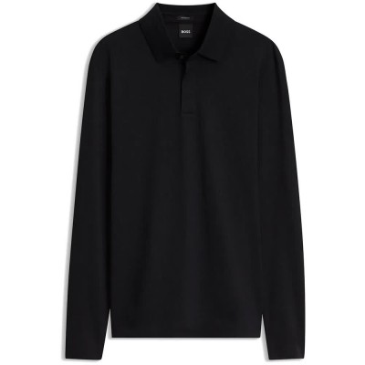 дамски,блузи,с,яка,мъжки,блузи,с,яка,boss,pado,316,10281660,short,sleeve,polo,black,(black)