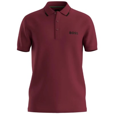 дамски,блузи,с,яка,мъжки,блузи,с,яка,boss,paul,pro,10258089,green,short,sleeve,polo,red,(dark,pink)