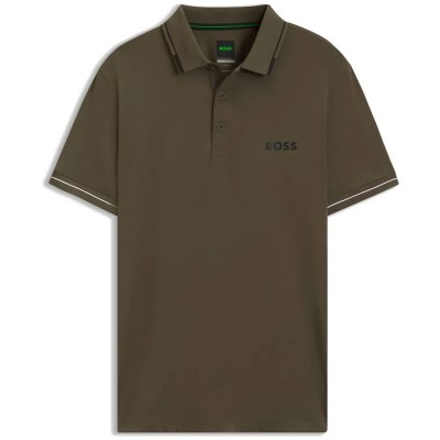 дамски,блузи,с,яка,мъжки,блузи,с,яка,boss,paul,pro,10258089,green,short,sleeve,polo,green,(open,green)