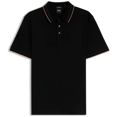 дамски,блузи,с,яка,мъжки,блузи,с,яка,boss,phillipson,10277803,short,sleeve,polo,black,(black)