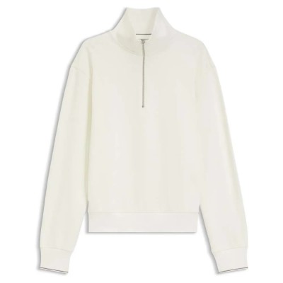 блуза,мъжки,пуловери,boss,seidler,55,10281530,half,zip,sweatshirt,white,(open,white)