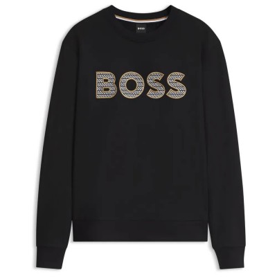блуза,мъжки,пуловери,boss,soleri,85,10277889,sweatshirt,black,(black)