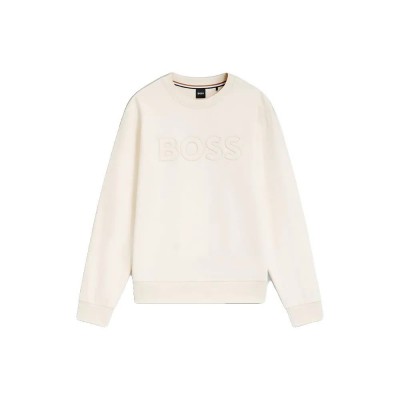 блуза,мъжки,пуловери,boss,soleri,85,10277889,sweatshirt,beige,(open,white)