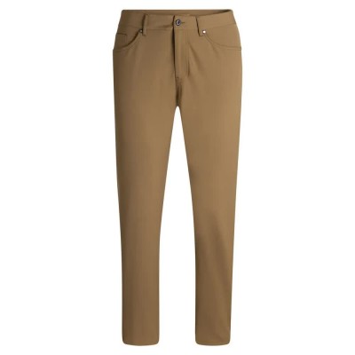 панталони,мъжки,панталони,дамски,панталони,boss,spirit70,5pkt,10278679,green,pants,brown,(medium,brown)