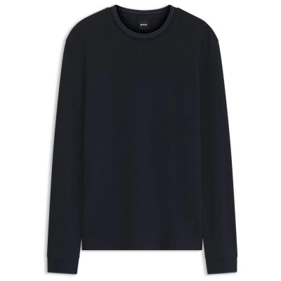 тениска,мъжки,тениски,дамски,тениски,boss,talley,10,10283332,long,sleeve,t,shirt,black,(dark,blue)