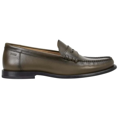 мъжки,обувки,дамски,обувки,boss,tevan,10277790,loafers,green,(dark,green)