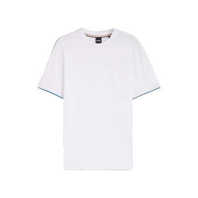 тениска,мъжки,тениски,дамски,тениски,boss,thompson,250,10236129,short,sleeve,t,shirt,white,(natural)