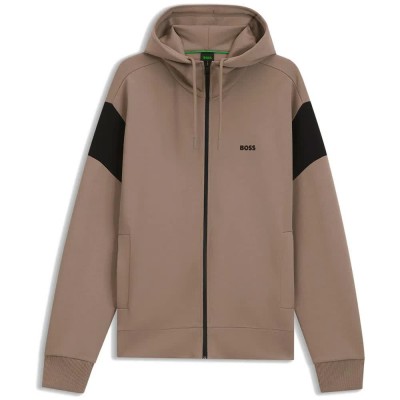 блуза,мъжки,пуловери,boss,union,saggy,10280476,green,sweatshirt,brown,(light,pastel,green)