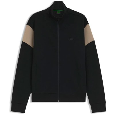 блуза,мъжки,пуловери,boss,union,skaz,10280476,green,sweatshirt,black,(black)