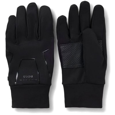 ръкавици,ръкавици,шапки,и,шалове,boss,xaden,10282555,green,gloves,black,(black)