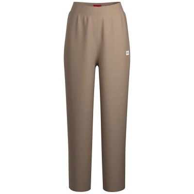 анцуг,мъжки,панталони,дамски,панталони,hugo,50556808,red,sweat,pants,brown,(light,pastel,brown)