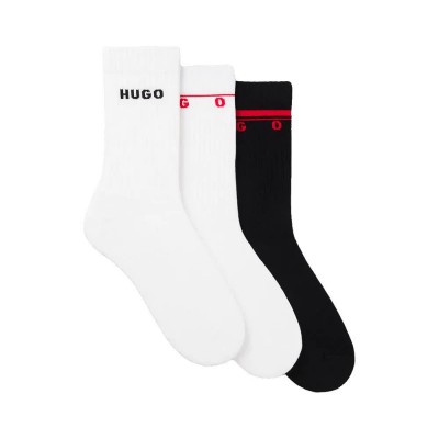 чорапи,мъжки,чорапи,дамски,чорапи,hugo,50564882,red,crew,socks,3,pairs,multicolor,(open,miscellaneous)