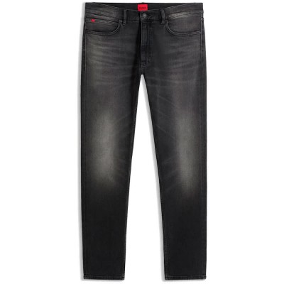дънки,мъжки,панталони,дамски,панталони,hugo,708,10280876,red,jeans,black,(charcoal)