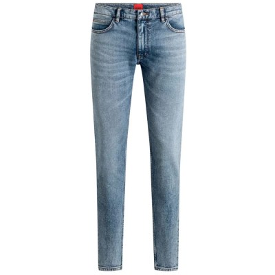 дънки,мъжки,панталони,дамски,панталони,hugo,734,10280751,red,jeans,blue,(bright,blue)