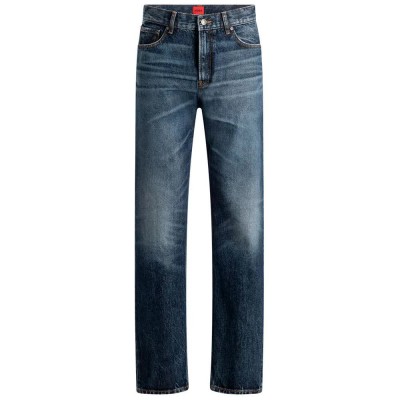 дънки,мъжки,панталони,дамски,панталони,hugo,840,10282381,red,jeans,blue,(navy)