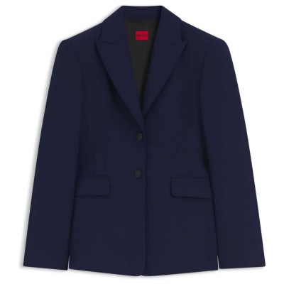 сако,дамски,сака,hugo,asmalla,10268884,red,blazer,blue,(medium,blue)