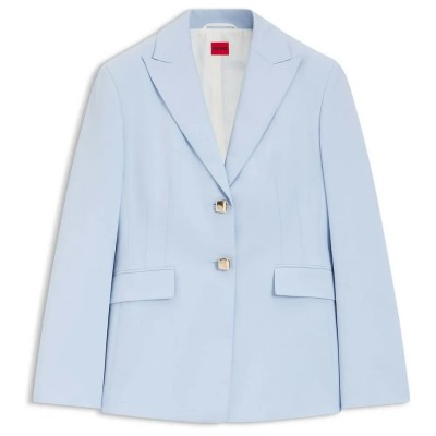 сако,дамски,сака,hugo,asmalla,10278070,red,blazer,blue,(open,blue)