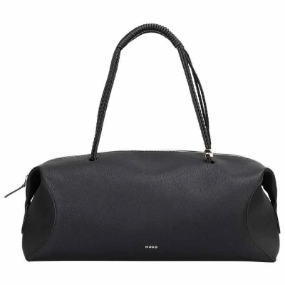 чанта,всички,чанти,hugo,brielle,10281598,red,bag,black,(black)