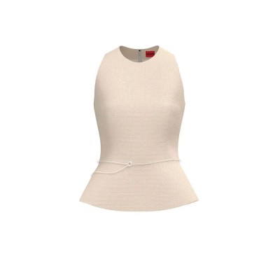 дамски,топове,hugo,caleti,10281311,red,top,beige,(open,miscellaneous)