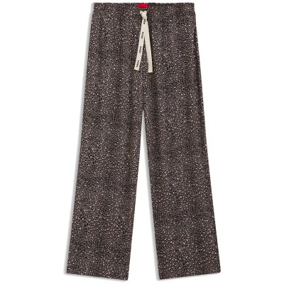 пижама,дамски,пижами,hugo,casual,10277507,red,pyjama,pants,grey,(open,grey)