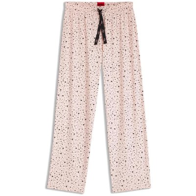 пижама,дамски,пижами,hugo,casual,10277507,red,pyjama,pants,pink,(open,pink)