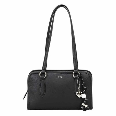 чанта,за,през,рамо,всички,чанти,hugo,clioh,10281504,red,shoulder,bag,black,(black)