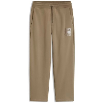анцуг,мъжки,панталони,дамски,панталони,hugo,dolger,10273008,red,sweat,pants,brown,(medium,brown)