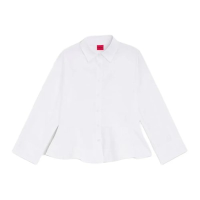 дамски,блузи,hugo,embrella,10258602,red,long,sleeve,blouse,white,(white)