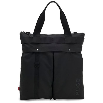 чанта,всички,чанти,hugo,harrye,10278032,red,tote,bag,black,(black)