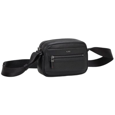 всички,чанти,hugo,huke,10266594,red,crossbody,black,(black)