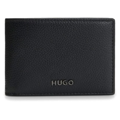 портфейли,и,портмонета,hugo,huke,6cc,10274121,red,wallet,black,(black)