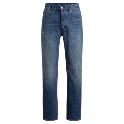 дънки,мъжки,панталони,дамски,панталони,hugo,jonah,10281215,blue,jeans,blue,(bright,blue)
