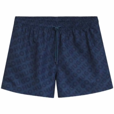 бански,гащета,мъжки,бански,костюми,hugo,kaly,10281180,red,swimming,shorts,blue,(open,blue)
