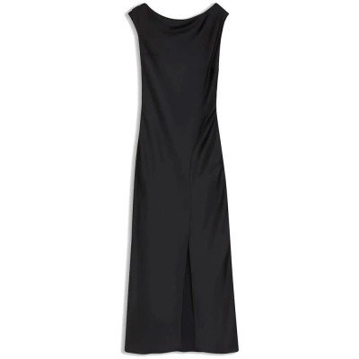 рокля,дамски,поли,и,рокли,hugo,karinera,1,10282829,red,sleeveless,midi,dress,black,(black)
