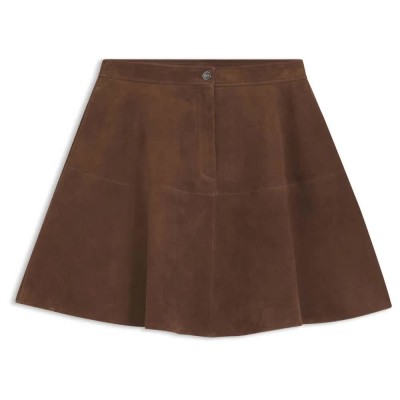 пола,дамски,поли,и,рокли,hugo,laketta,10280912,red,short,skirt,brown,(open,miscellaneous)