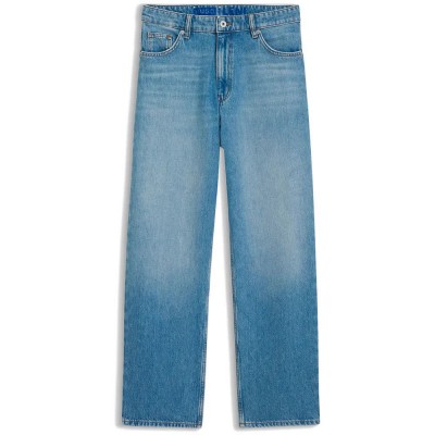 дънки,мъжки,панталони,дамски,панталони,hugo,leni,10281200,blue,jeans,blue,(bright,blue)