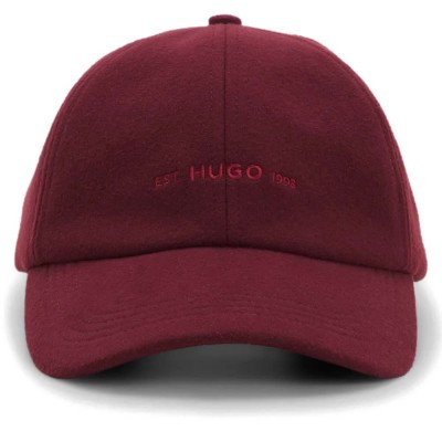 шапка,всички,шапки,hugo,met,10283241,red,cap,red,(dark,pink)