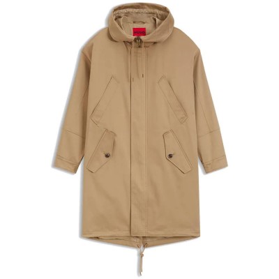 анорак,мъжки,якета,hugo,miko2631,10280197,red,parka,beige,(beige,overflow)
