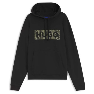 суичър,мъжки,пуловери,hugo,necdysis,10273008,blue,hoodie,black,(black)