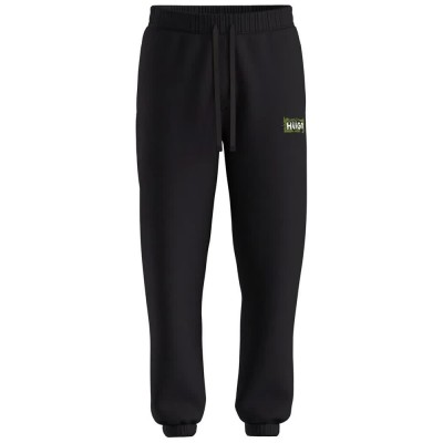 анцуг,мъжки,панталони,дамски,панталони,hugo,nivion,10273008,blue,sweat,pants,black,(black)