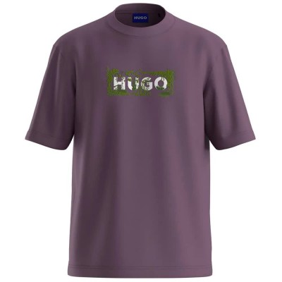 тениска,мъжки,тениски,дамски,тениски,hugo,nivio,10277382,blue,t,shirt,purple,(dark,purple)