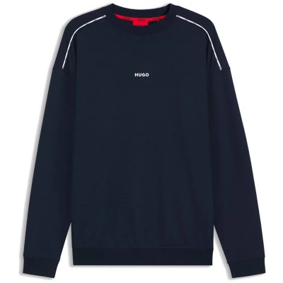 блуза,мъжки,пуловери,hugo,noah,10280921,red,sweatshirt,blue,(navy)