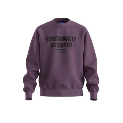 блуза,мъжки,пуловери,hugo,noldo,10263750,blue,sweatshirt,purple,(dark,purple)