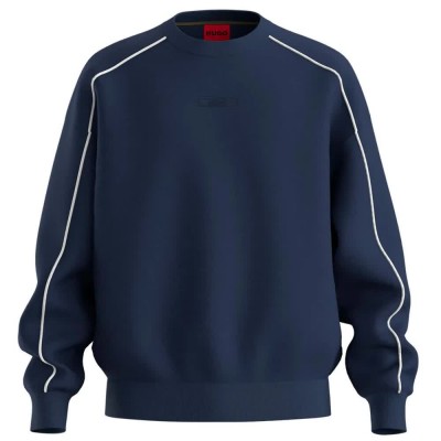 блуза,мъжки,пуловери,hugo,palo,10277510,red,sweatshirt,blue,(navy)