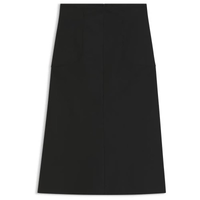 пола,дамски,поли,и,рокли,hugo,rasiana,10271919,red,midi,skirt,black,(black)