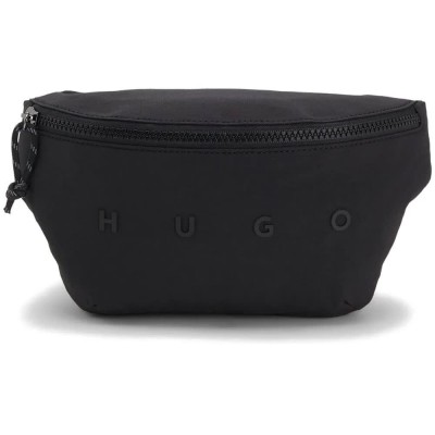 чанта,всички,чанти,hugo,rehx,10281694,red,waist,bag,black,(black)